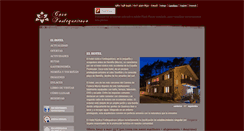 Desktop Screenshot of casafontequeiroso.com