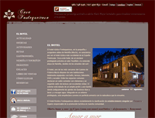 Tablet Screenshot of casafontequeiroso.com